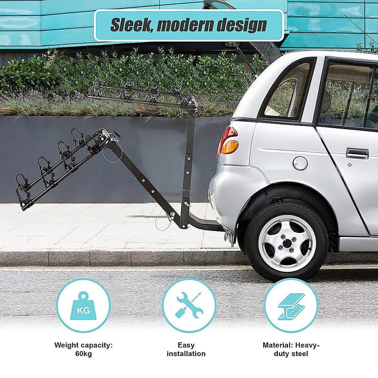 Vehicle Bike Rack for Easy Outdoor Transport from NickAlly - NickAlly