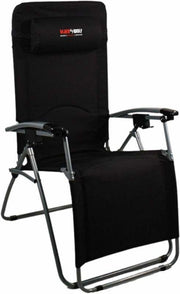 BLACK WOLF Reclining Camping Chair for Ultimate Comfort. Shop NIckAlly - NickAlly