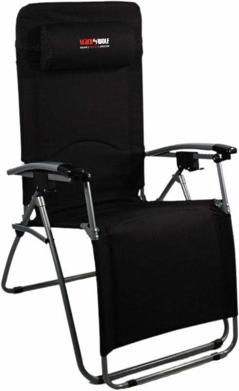BLACK WOLF Reclining Camping Chair for Ultimate Comfort. Shop NIckAlly - NickAlly