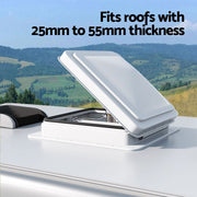 Roof Air Vent with Copper Motor for RV from NickAlly - NickAlly