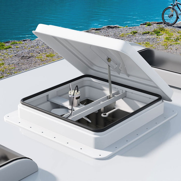Roof Air Vent with Copper Motor for RV from NickAlly - NickAlly