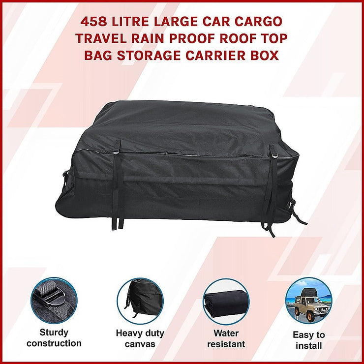 NickAlly ROOF - TOP Luggage Carrier for Caravan Accessories - NickAlly
