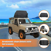 NickAlly ROOF - TOP Luggage Carrier for Caravan Accessories - NickAlly