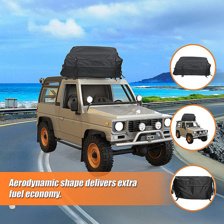 NickAlly ROOF - TOP Luggage Carrier for Caravan Accessories - NickAlly