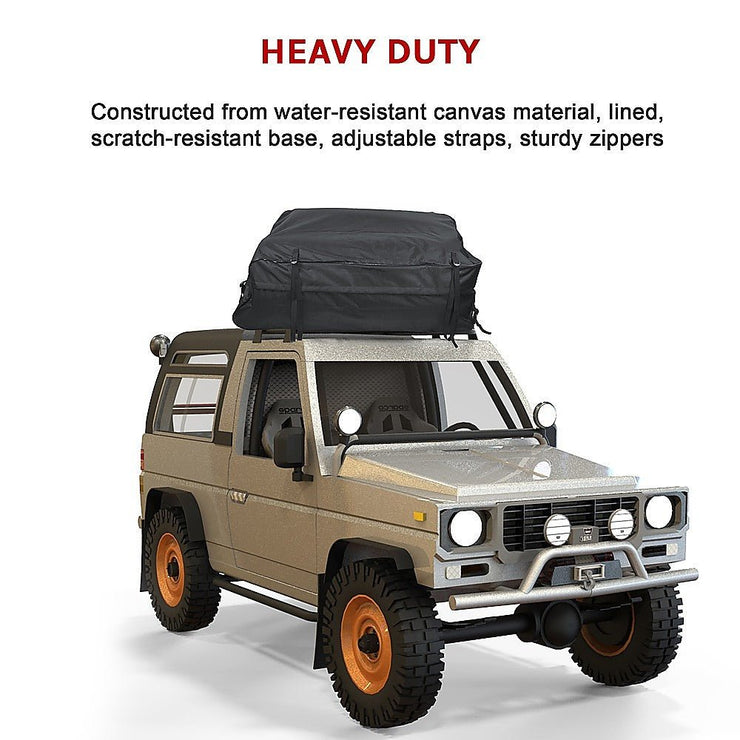 NickAlly ROOF - TOP Luggage Carrier for Caravan Accessories - NickAlly