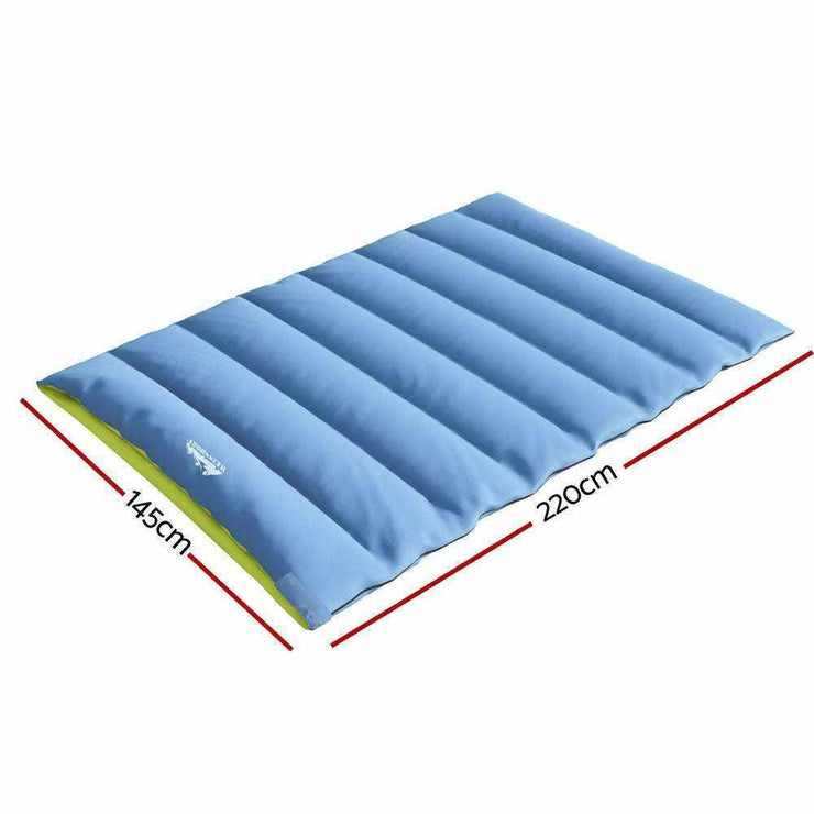 Weisshorn Double SLEEPING Bag for Camping Comfort. Shop NickAlly - NickAlly