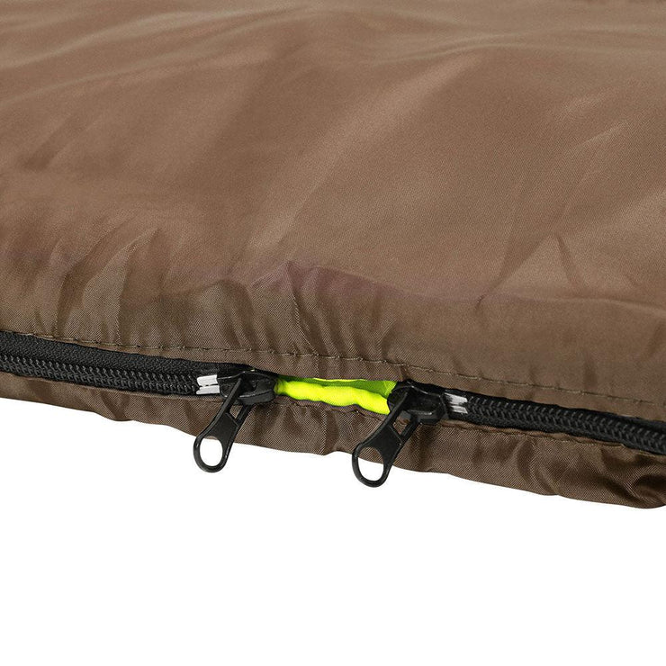 Weisshorn Double SLEEPING Bag for Camping Comfort. Shop NickAlly - NickAlly