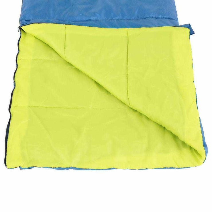 Weisshorn Double SLEEPING Bag for Camping Comfort. Shop NickAlly - NickAlly
