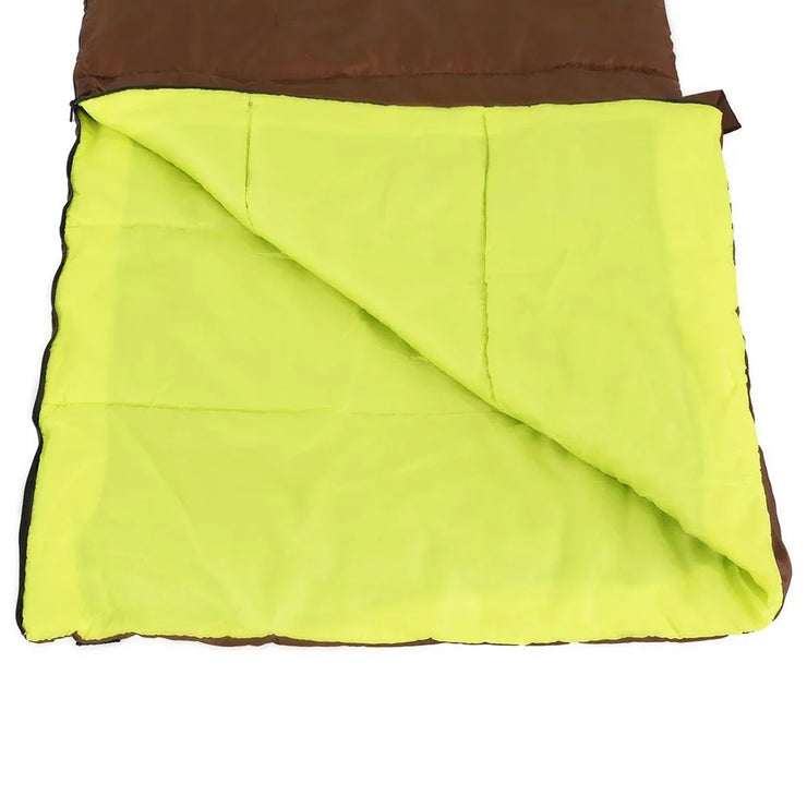 Weisshorn Double SLEEPING Bag for Camping Comfort. Shop NickAlly - NickAlly