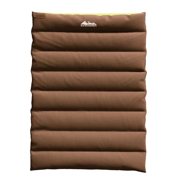 Weisshorn Double SLEEPING Bag for Camping Comfort. Shop NickAlly - NickAlly