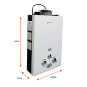 Portable Camping Shower with Heater System. Shop NickAlly - NickAlly