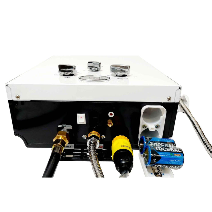 Portable Camping Shower with Heater System. Shop NickAlly - NickAlly