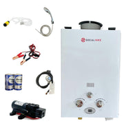Portable Camping Shower with Heater System. Shop NickAlly - NickAlly