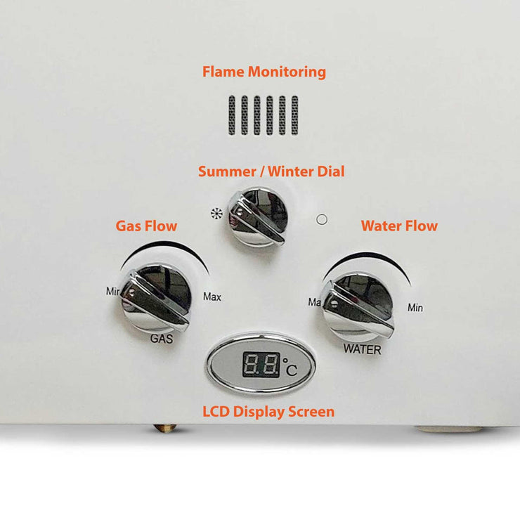 Portable Camping Shower with Heater System. Shop NickAlly - NickAlly