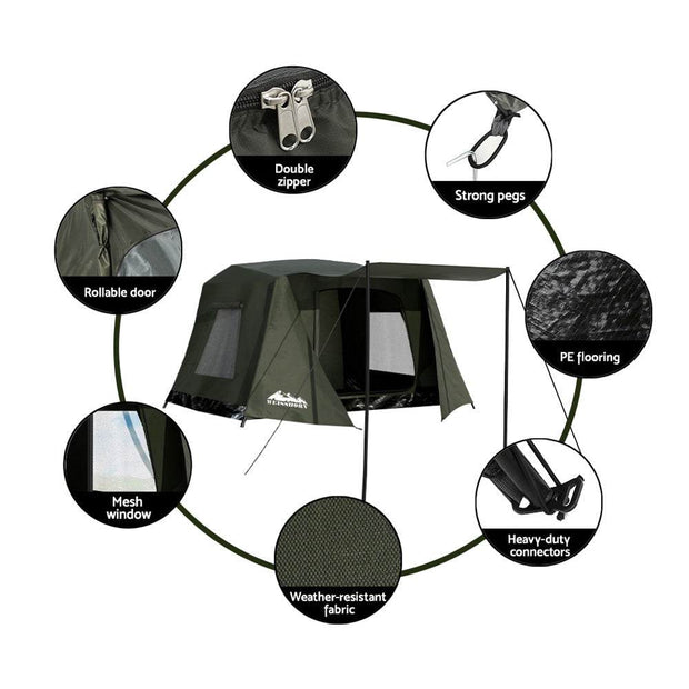 Instant Tent for Easy Camping Setup. Shop NickAlly - NickAlly