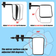 Adjustable Towing Mirrors with Free Carry Bags - NickAlly
