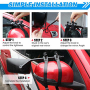 Adjustable Towing Mirrors with Free Carry Bags - NickAlly