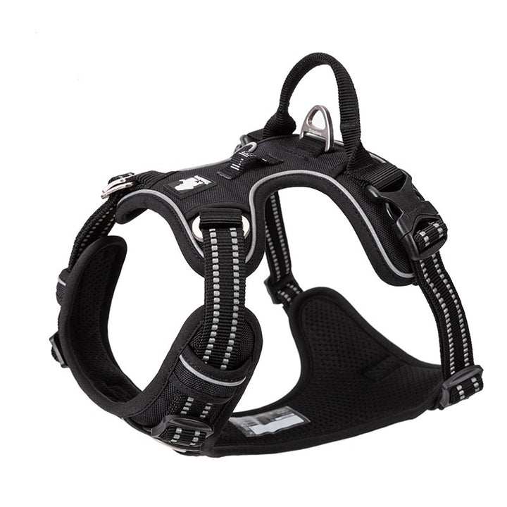 Medium No Pull Dog Harness with Adjustable Straps - NickAlly
