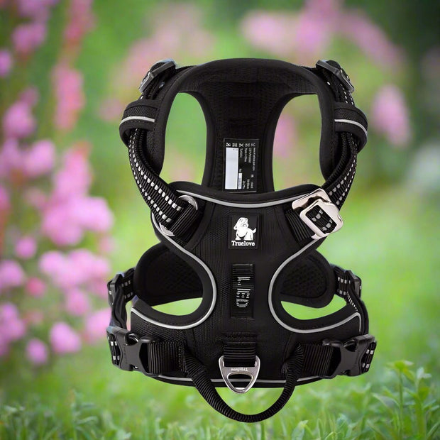 Medium No Pull Dog Harness with Adjustable Straps - NickAlly