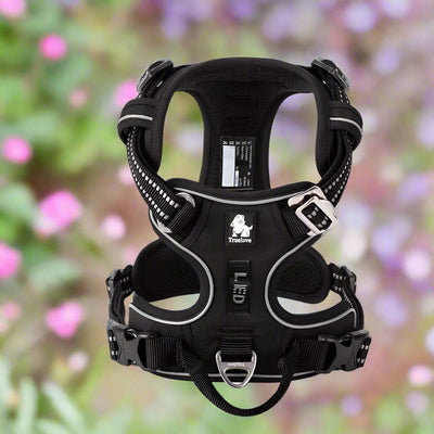 No Pull Dog Harness Adjustable Soft Vest XL - NickAlly