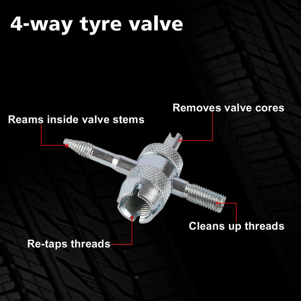 X - BULL Tyre Deflating Kit for Easy RV Tyre Management - NickAlly