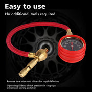 X - BULL Tyre Deflating Kit for Easy RV Tyre Management - NickAlly