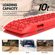 Recovery Tracks with Hitch Receiver Lock Kit - NickAlly