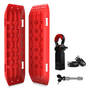 Recovery Tracks with Hitch Receiver Lock Kit - NickAlly