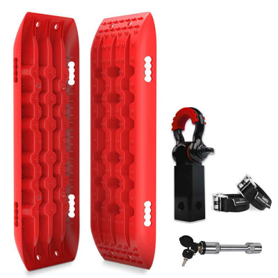 Recovery Tracks with Hitch Receiver Lock Kit - NickAlly
