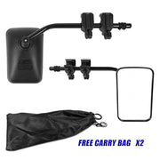 Adjustable Towing Mirrors with Free Carry Bags - NickAlly