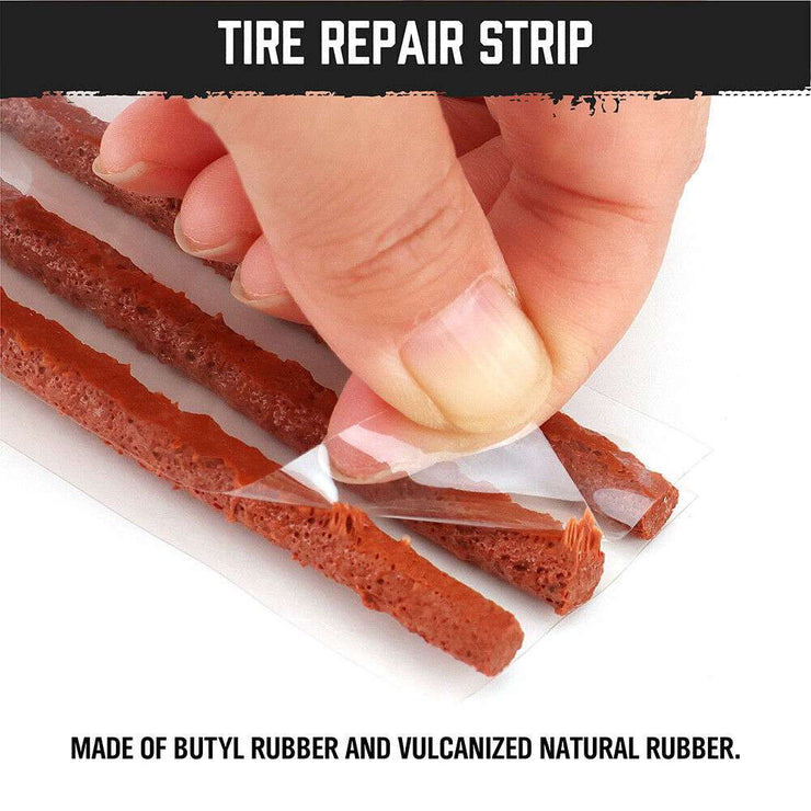 6 - Piece Tyre Repair Kit with T - Handle Tools - NickAlly