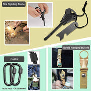 Camping Survival Kit with Multi - Tool and Safety Gear from NickAlly - NickAlly