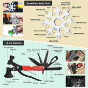 Camping Survival Kit with Multi - Tool and Safety Gear from NickAlly - NickAlly