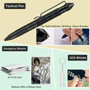 Camping Survival Kit with Multi - Tool and Safety Gear from NickAlly - NickAlly