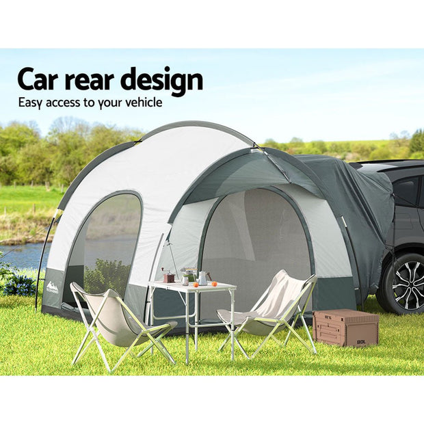 Car Tent with Mesh Room for Camping Comfort from NickAlly - NickAlly