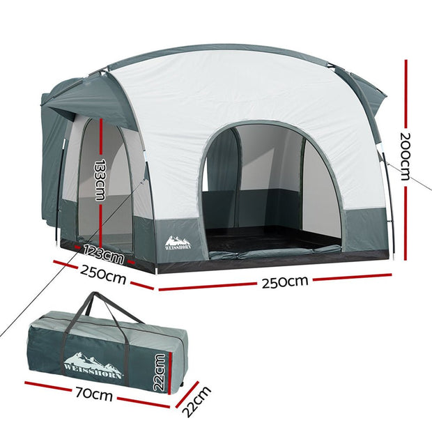 Car Tent with Mesh Room for Camping Comfort from NickAlly - NickAlly