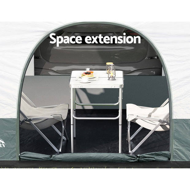 Car Tent with Mesh Room for Camping Comfort from NickAlly - NickAlly