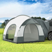 Car Tent with Mesh Room for Camping Comfort from NickAlly - NickAlly