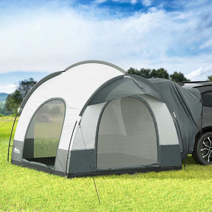Car Tent with Mesh Room for Camping Comfort from NickAlly - NickAlly