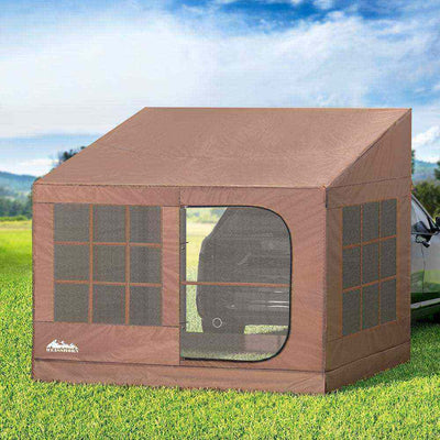 NickAlly Premium Car Tent for Outdoor Camping Shelter - NickAlly