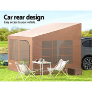 NickAlly Premium Car Tent for Outdoor Camping Shelter - NickAlly