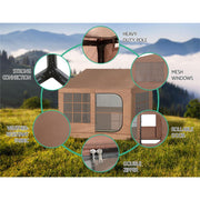 NickAlly Premium Car Tent for Outdoor Camping Shelter - NickAlly