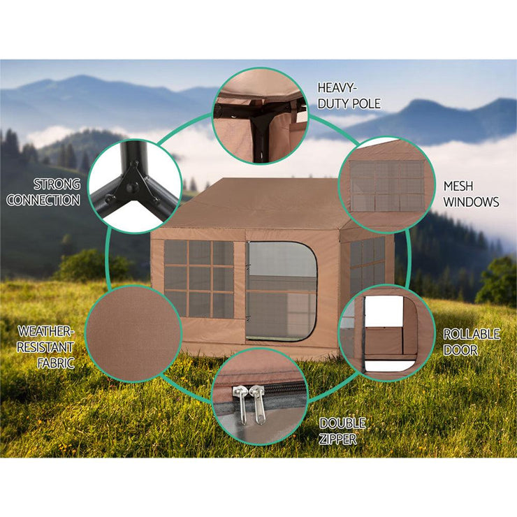 NickAlly Premium Car Tent for Outdoor Camping Shelter - NickAlly
