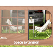 NickAlly Premium Car Tent for Outdoor Camping Shelter - NickAlly