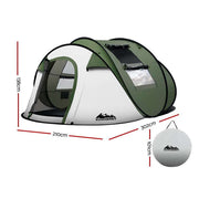 WEISSHORN Pop Up Tent for Easy Camping Adventures. Shop NickAlly - NickAlly