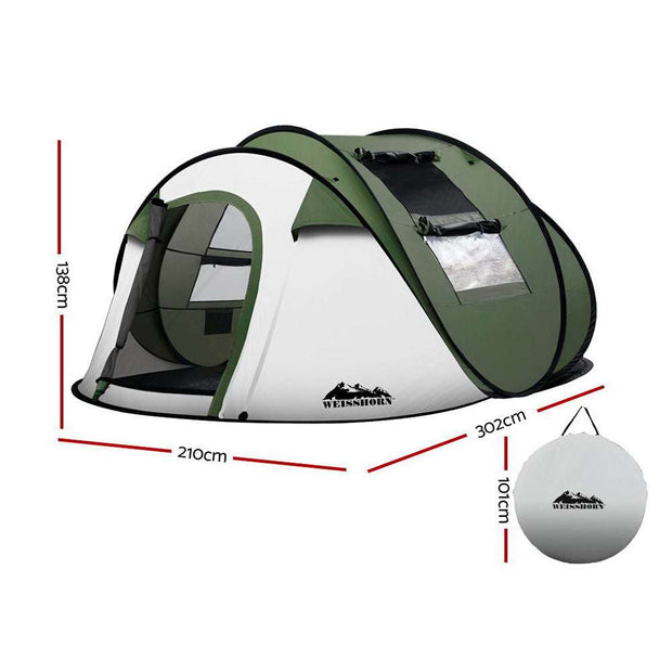 WEISSHORN Pop Up Tent for Easy Camping Adventures. Shop NickAlly - NickAlly