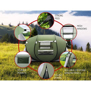 WEISSHORN Pop Up Tent for Easy Camping Adventures. Shop NickAlly - NickAlly