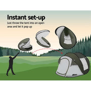 WEISSHORN Pop Up Tent for Easy Camping Adventures. Shop NickAlly - NickAlly