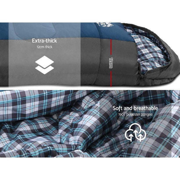 WEISSHORN Adult Sleeping Bag for Camping. Shop NickAlly - NickAlly