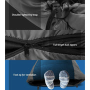 WEISSHORN Adult Sleeping Bag for Camping. Shop NickAlly - NickAlly
